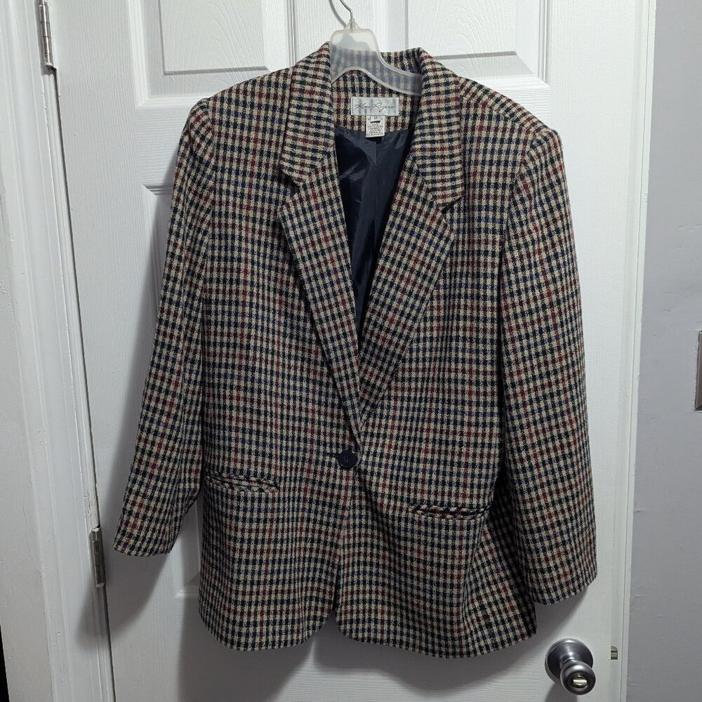 Plaid Suit
